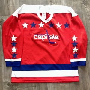 *SOLD* Washington Capitals CCM NHL Jersey